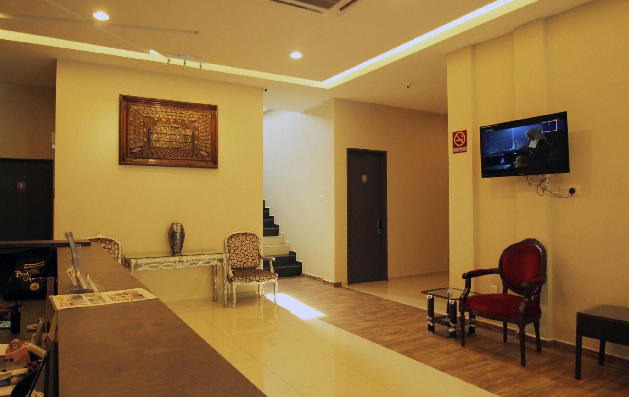 Eastville Residence Kuantan Exterior foto